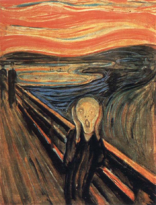 the scream, Edvard Munch